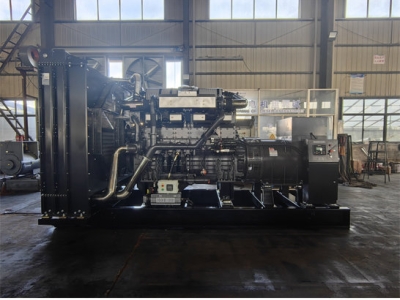 上柴動力700千瓦柴油發電機組的發貨