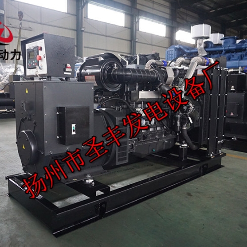 6HTAA6.5-G35上柴動力150KW柴油發電機組