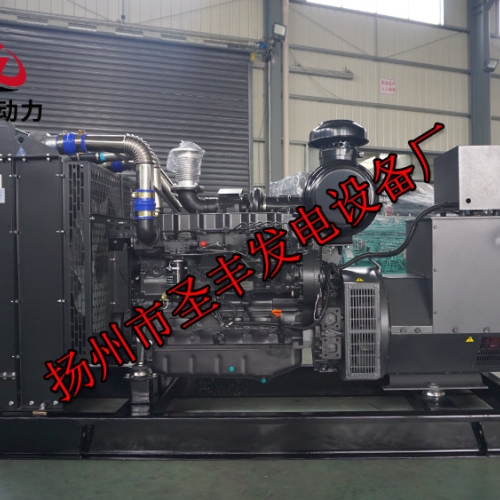 SC7H205D2上柴動力150KW柴油發電機組