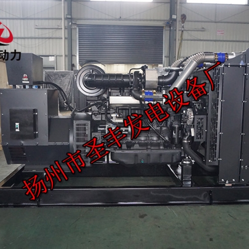 6HTAA6.5-G32上柴動力150KW柴油發電機組