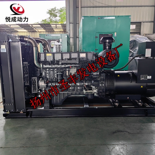 SC10E380D2上柴動力200KW柴油發電機組