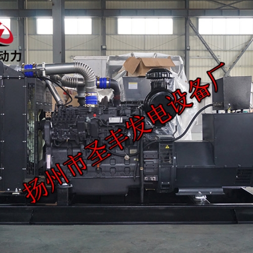 SC9D310D2上柴動力200KW柴油發電機組