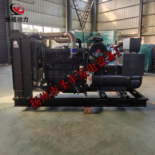 6DTAA8.9-G34上柴動力200KW柴油發電機組