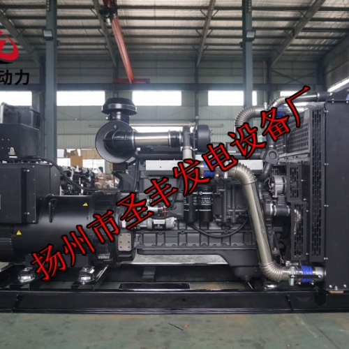 SC13G420D2上柴動力300KW柴油發電機組