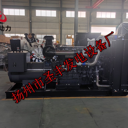 SC12E460D2上柴動力300KW柴油發電機組