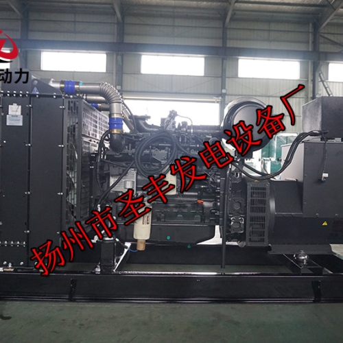 6ETAA11.8-G33上柴動力300KW柴油發電機組