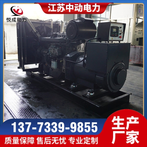WD145TAD33無錫動力300KW柴油發電機組
