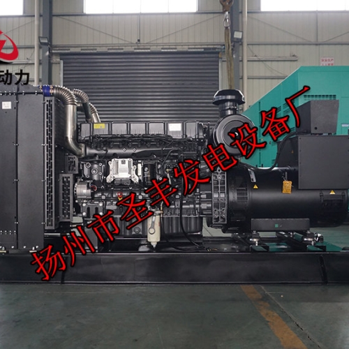 6ETAA11.8-G32上柴動力300KW柴油發電機組