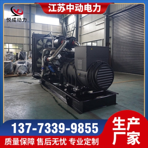 K12G351D康沃200KW柴油發電機組