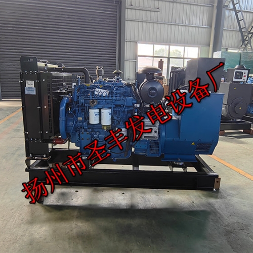 YC4D80-D34玉柴50KW柴油發電機
