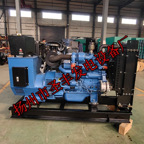 YCA05120-D40玉柴75KW柴油發電機組