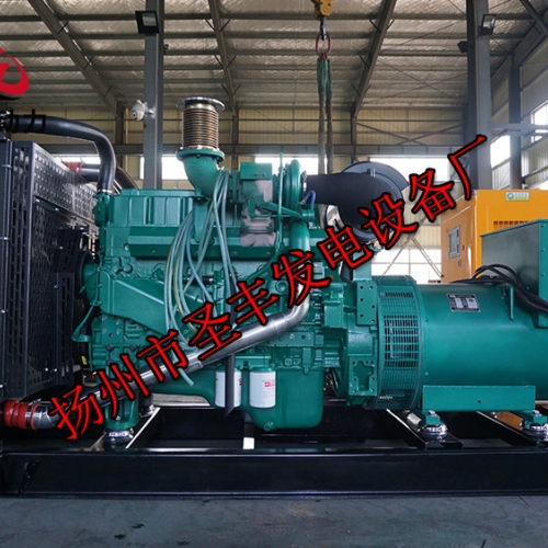 YC6MK450-D30玉柴300KW柴油發電機組