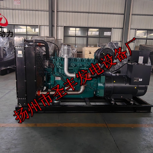 WP4.6ND138E310濰柴動力120KW柴油發電機組