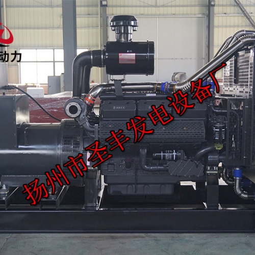 SC25G690D2上柴動力500KW柴油發電機組