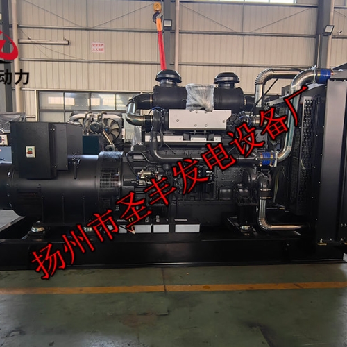 6KTAA25-G33上柴動力600KW柴油發電機組