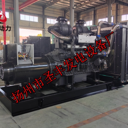 6KTAA25-G39上柴動力600KW柴油發電機組