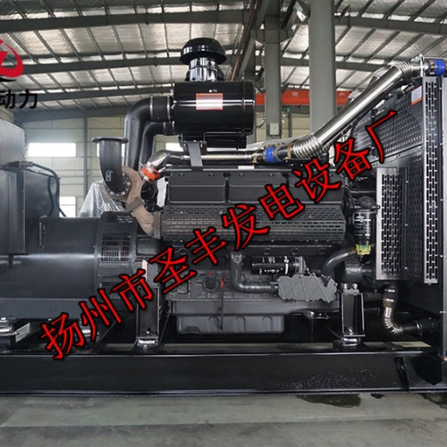 12GTAA27-G32上柴動力600KW柴油發電機組