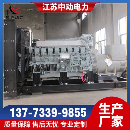 S16R2-PTAW2三菱2000KW柴油發電機組