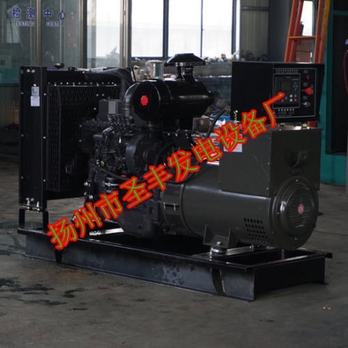 SC4H115D2上柴動力75KW柴油發電機組