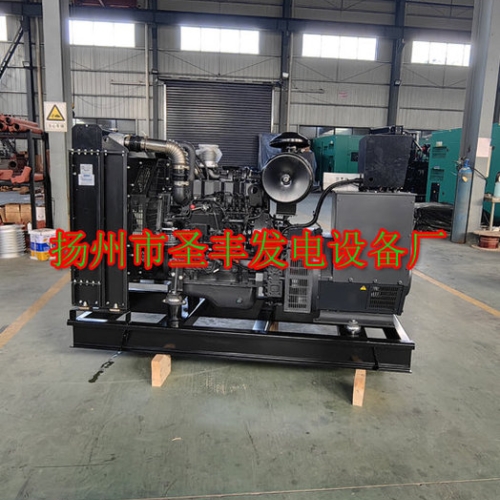 SC4H180D2上柴動力120KW柴油發電機組