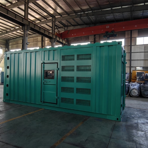 集裝箱式柴油發(fā)電機(jī)組