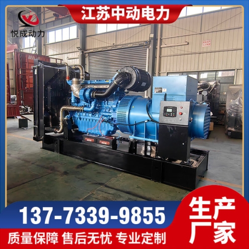 6M33D670E200博杜安600KW柴油發電機組