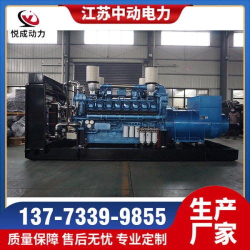 12M33D1320E200博杜安1300KW柴油發電機組