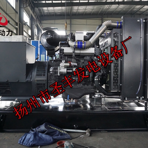 4HTAA4.3-G35上柴動力100KW柴油發電機組