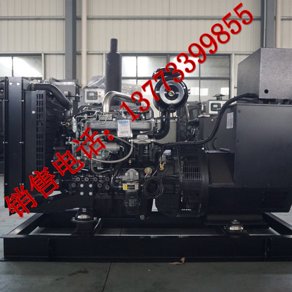 YC4A100Z-D25玉柴60KW柴油發(fā)電機組