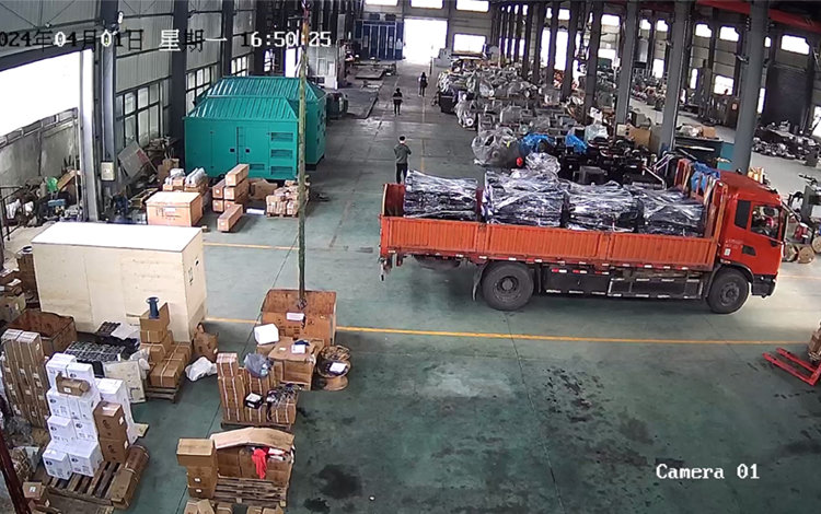 揚州市圣豐發(fā)電設備廠